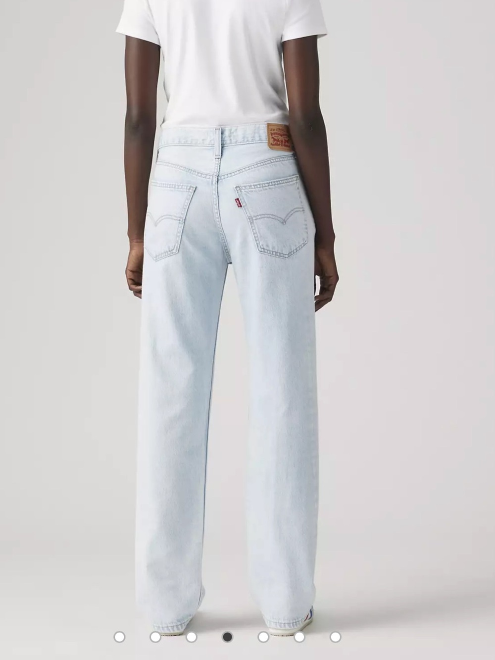 Levi’s Low Pro lightweight jeans - Picture 3 of 5